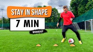 Stay In Shape Workout | 7 Minutes | Quick Warm-Up Drills