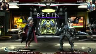 The Break #262   IGAU W1   Theonidas VS LordDECAY