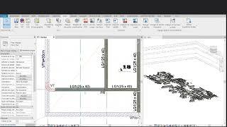 Automate Modeling of Frammings in Revit with Dynamo/  Modélisation des poutres sur revit avec Dynamo