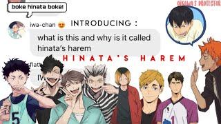 HINATA’S HAREM | HAIKYUU TEXTS