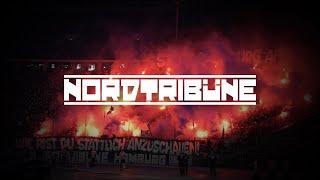 03.02.2024 / Hertha BSC - Hamburger SV 1:2 / Nordtribüne Hamburg