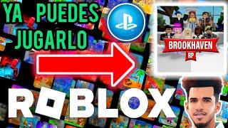 Como JUGAR BROOKHAVEN de ROBLOX en PLAYSTATION 4 y 5 