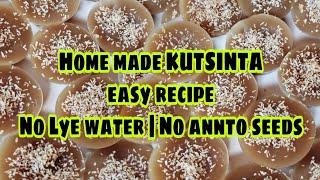 Kutsinta No Lye Water and NO Annatto Seed | Pinoy Easy Kutsinta Recipe