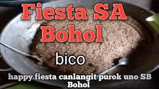 Happy fiesta canlangit purok uno SB Bohol Leno adventure01