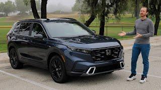 2023 Honda CR V Review