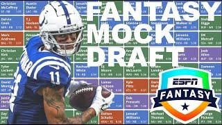 2024 Fantasy Football Mock Draft | 12-Team PPR - 10th Pick