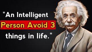 Albert Einstein's Life Lessons Men Learn To Late In Life - Motivational