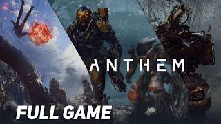 ANTHEM Walkthrough Gameplay - Full Game