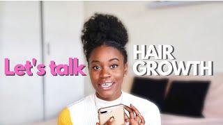 Let's talk hairgrowth