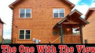 Black Bear Ridge Resort Luxury Plus Cabin The One With The View A Patriot Getaways Property