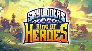 Character Creation | Skylanders Ring of Heroes Music