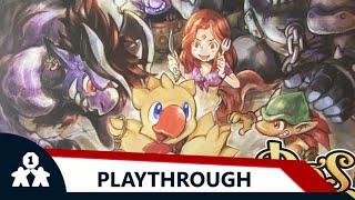 Chocobo's Dungeon playthrough (review copy provided)