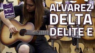 Alvarez Artist Delta Delite E Electro-Acoustic - Review & Demo