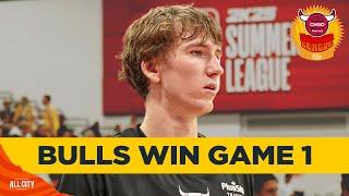 Summer League LIVE! Matas Buzelis leads Chicago Bulls to win in debut | CHGO Bulls Podcast