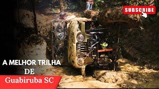 1ª Resenha Radical Jhow 4x4 - Trilha pesada!