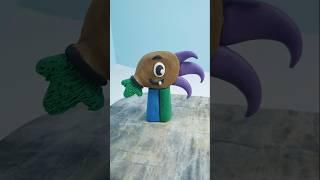 I made Tung Tung Sahur from Sprunki Kiki Bouba SEMI HEMI with Clay
