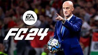 A MAGYAR VÁLOGATOTT AZ EA FC 24-BEN!! 