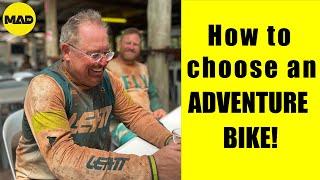 Some thoughts on choosing an adventure motorcycle in 2024 from a 50 year motorcycle veteran.