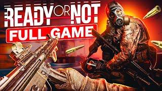 Ready or Not - FULL GAME (4K 60FPS) Campaign Walkthrough Gameplay No Commentary