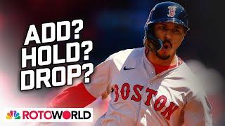 Rotoworld Baseball Add, Hold, Drop: Add Red Sox's David Hamilton, hold Giants' Chapman | Rotoworld