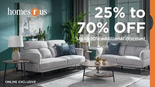 Homes r Us | Sale 25% - 70% Off +10% Additional Discount