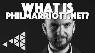 What is philmarriott.net? Entertainment news, reviews and interviews