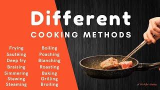 14 Cooking Methods for Beginners | Vil and Zoe's Galley