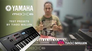 Yamaha MOX6 (Test Presets) by Tiago Mallen (Factory Sounds) #yamaha