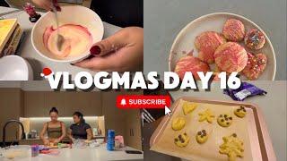 CHRISTMAS COOKIES (FAIL?) | VLOGMAS day 16