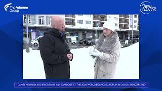 The View from Davos with Ericsson's Asa Tamsons