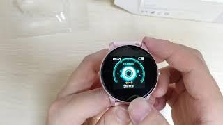 A minute to understand the smart watch KW19