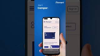 It takes 5 easy steps on finmart  #Finmart #CreditCard