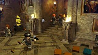 LEGO Harry Potter Collection - ps5 loading times + gameplay