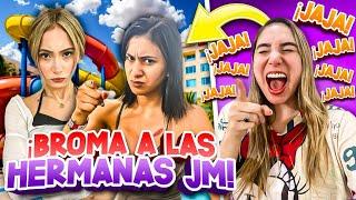 BROMA a MIS HERMANAS | DAFNNE queria LLORAR | Los Molina