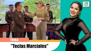 "Teclas Marciales"  Junior Alexander Cruz Guillen nos da todos los detalles