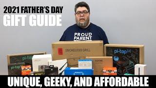 A dozen affordable, unique, geeky Father's Day gifts