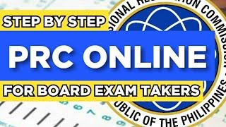 PAANO MAG ONLINE APPLICATION SA PRC LERIS? (PRC ONLINE REGISTRATION&APPLICATION)