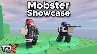 TDX Mobster Tower Showcase (Stats + Gameplay) - Tower Defense X Roblox