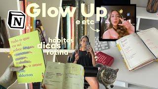 Projeto Glow Up em 30 dias + Hábitos Produtivos | guia hot girl summer 