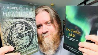 The Poetic Edda / A Modern Guide to Heathenry | Fresh-Read Kills | June 19, 2024
