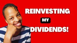 Reinvesting my dividends and an overview of my overall portfolio.