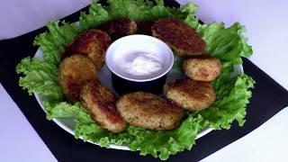 Кабачковые котлеты - сковородки будет мало!