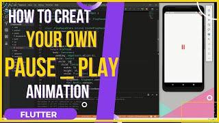 Create your own Play Pause animation using Flutter and Flare
