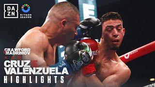 FIGHT HIGHLIGHTS | Riyadh Season Card: Isaac 'Pitbull' Cruz vs. Jose Valenzuela