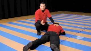 Rear Stomp Take Down, Figure Four Leg Lock: Guardian Defensive Tactics, The Self Defense Company