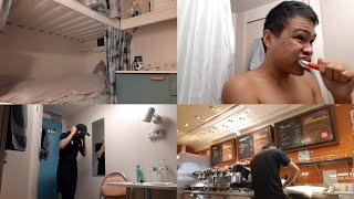 A DAY IN MY LIFE AS WORKING CREW (6 Days) | Working Pinoy sa Cruise Ship | Anthony Bangga