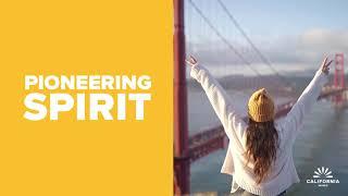 Pioneering Spirit | California Wines