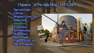 Chiparus live at The Ugly Mug (2005) - tape recorder
