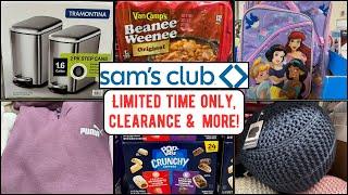 SAM'S CLUB ~ NEW LIMITED TIME ONLY & CLEARANCE DEALS!