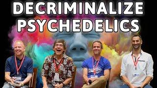 Decriminalization of Psychedelics in the USA. Amir Zen at The Psychedelic Medicine Conference 2022